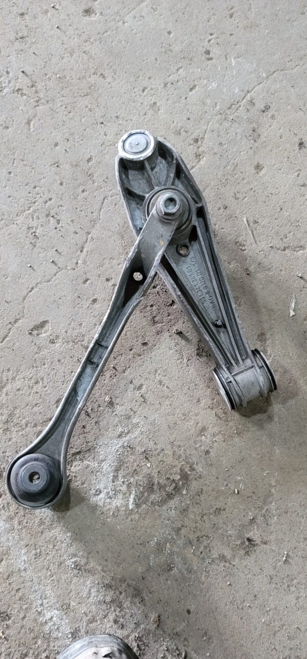 Porsche Cayman Control Arm and Tie Rod