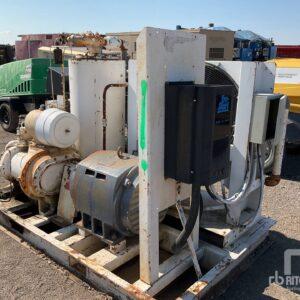 Gardner-Denver Skid-Mounted Electric Air Compressor