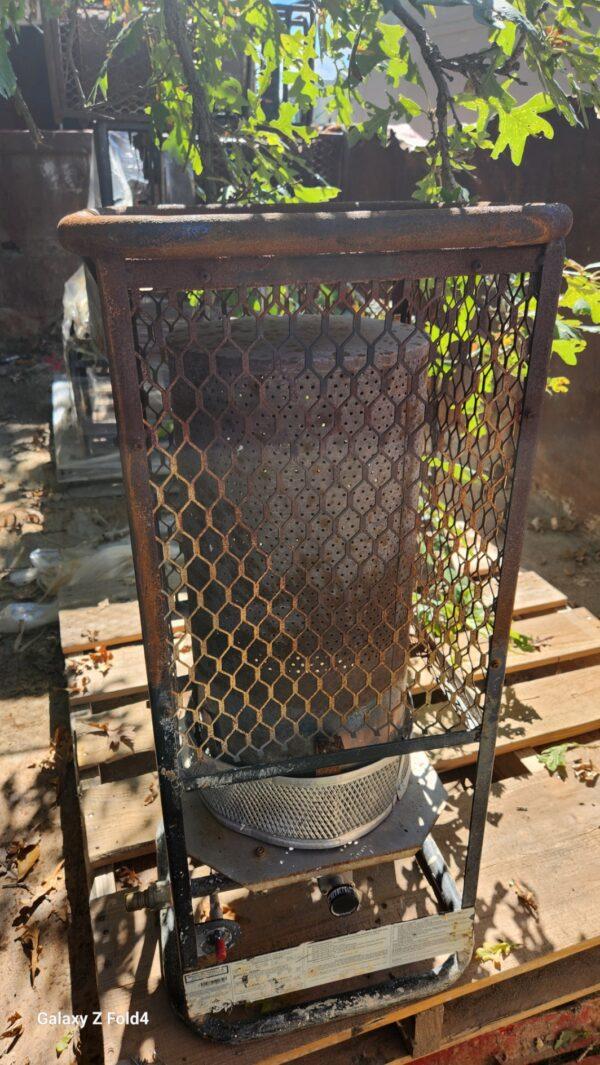 Gas Heater