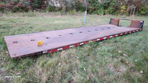 ON-TRUX Roll Off Flat Deck 2020